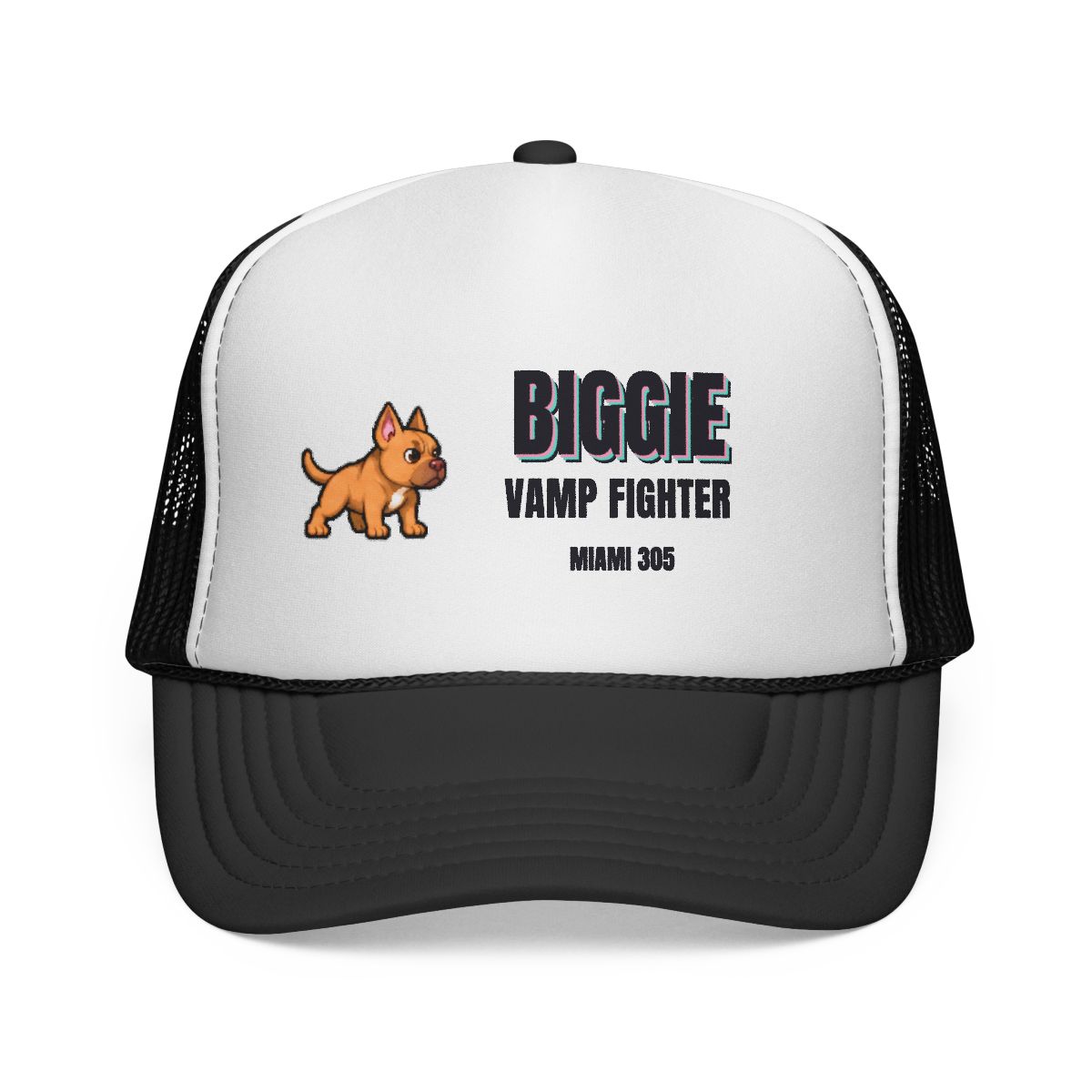 Biggie Fighter Trucker product view