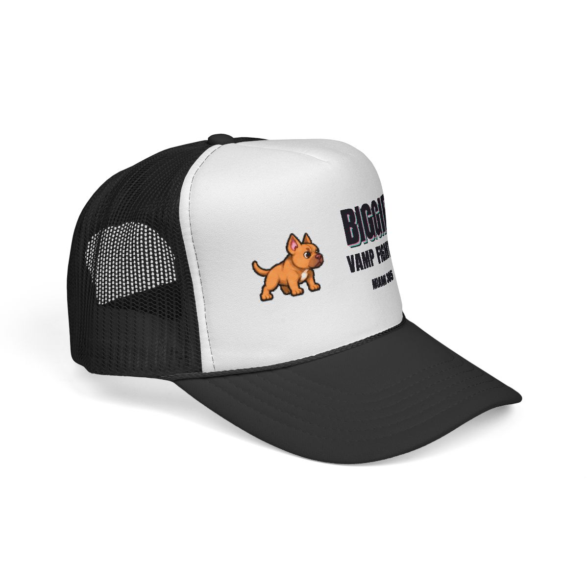Biggie Fighter Trucker angled view