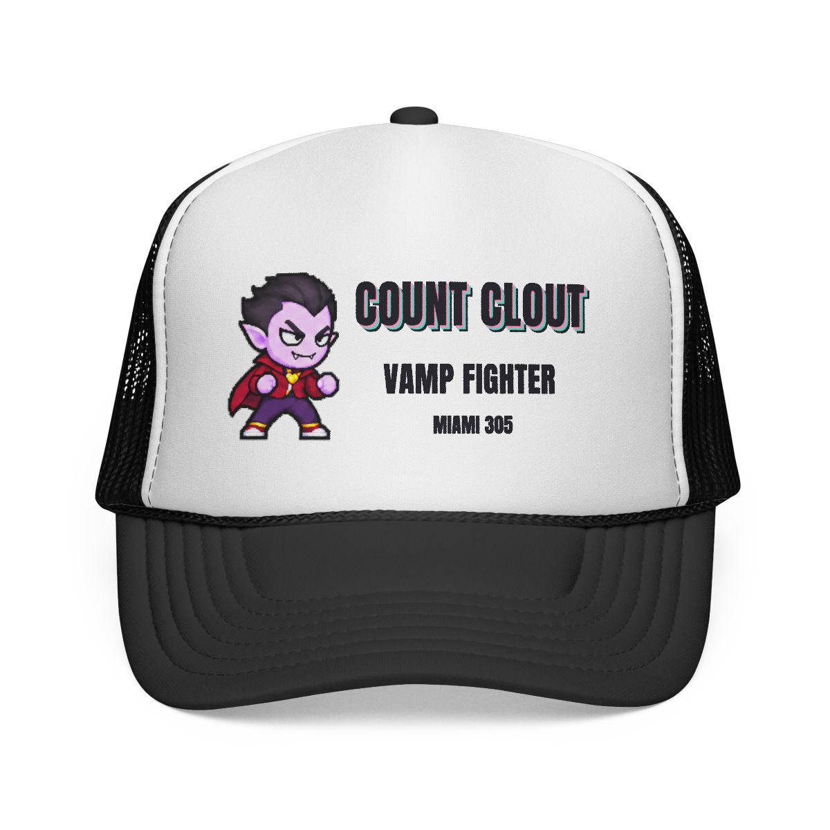 Count Cløut Trucker product view