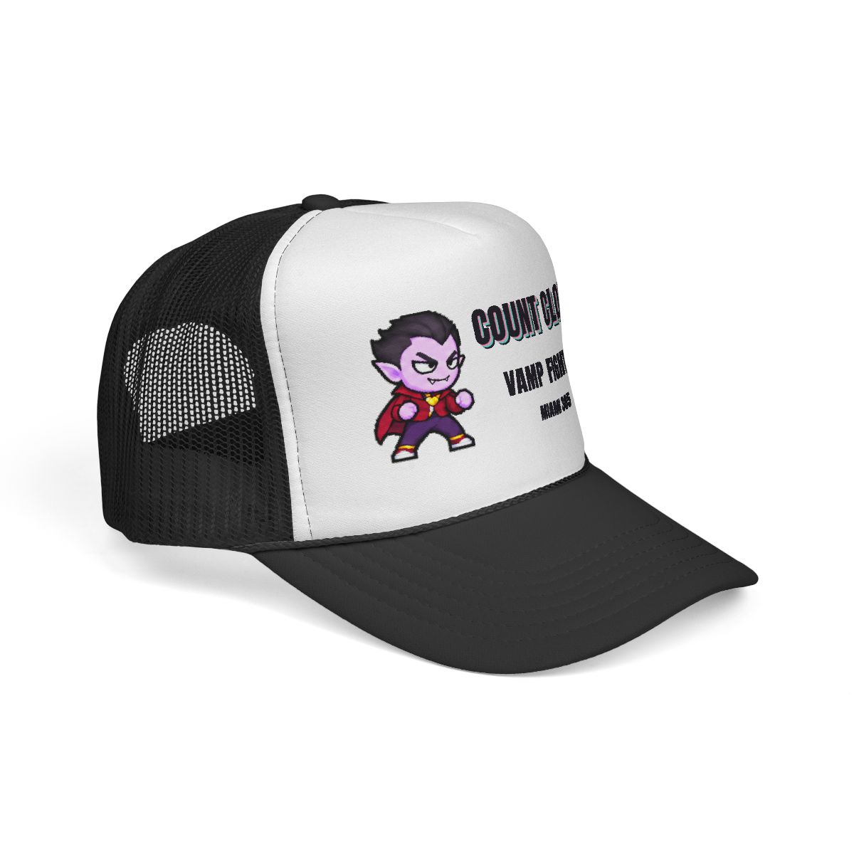 Count Cløut Trucker angled view