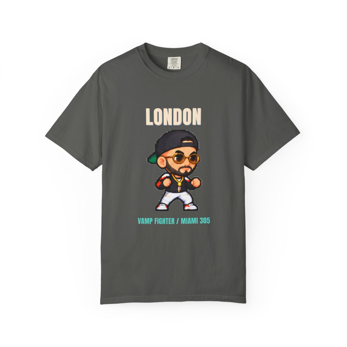 London Player Tee product view
