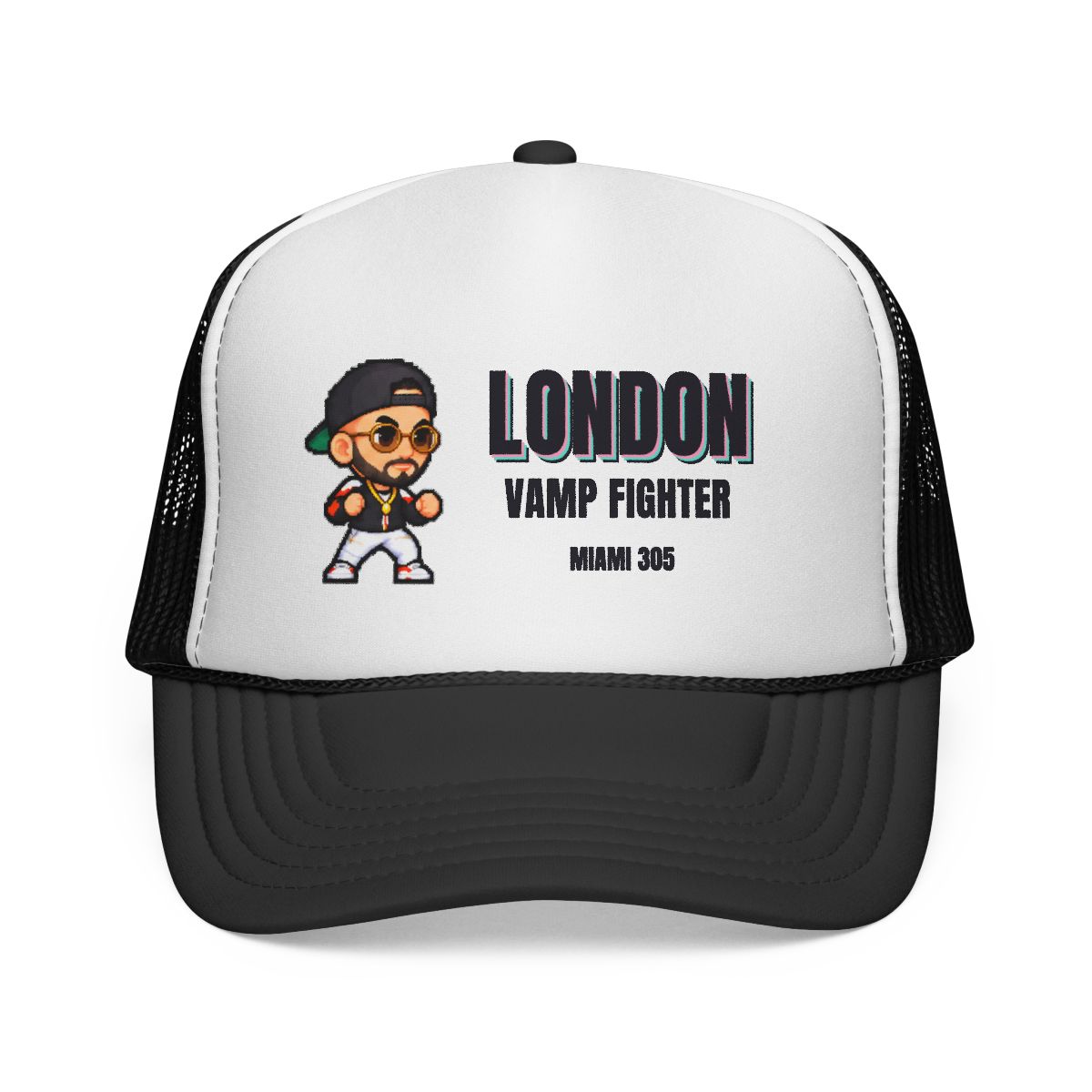 London Player Trucker product view