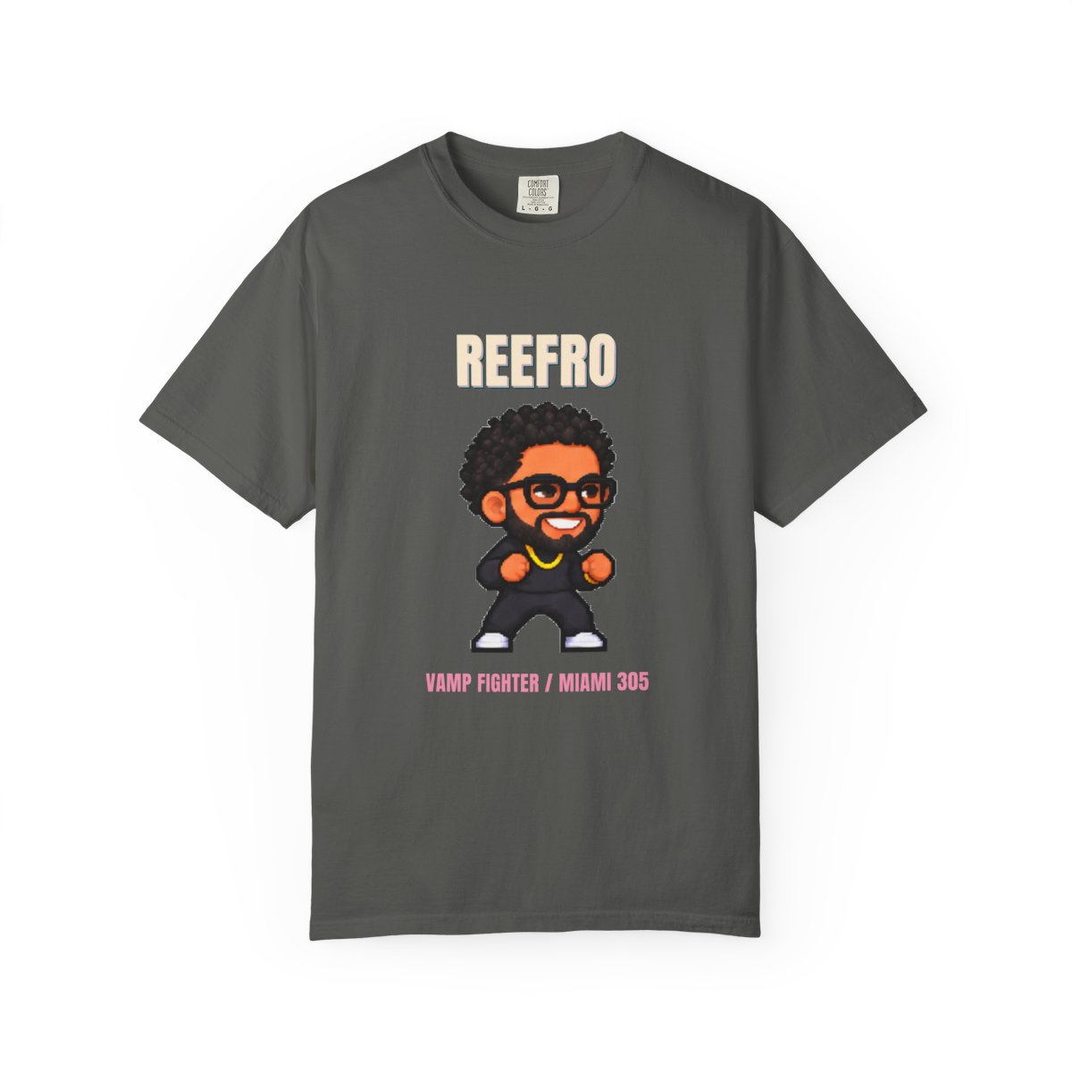 Reefro Player Tee product view