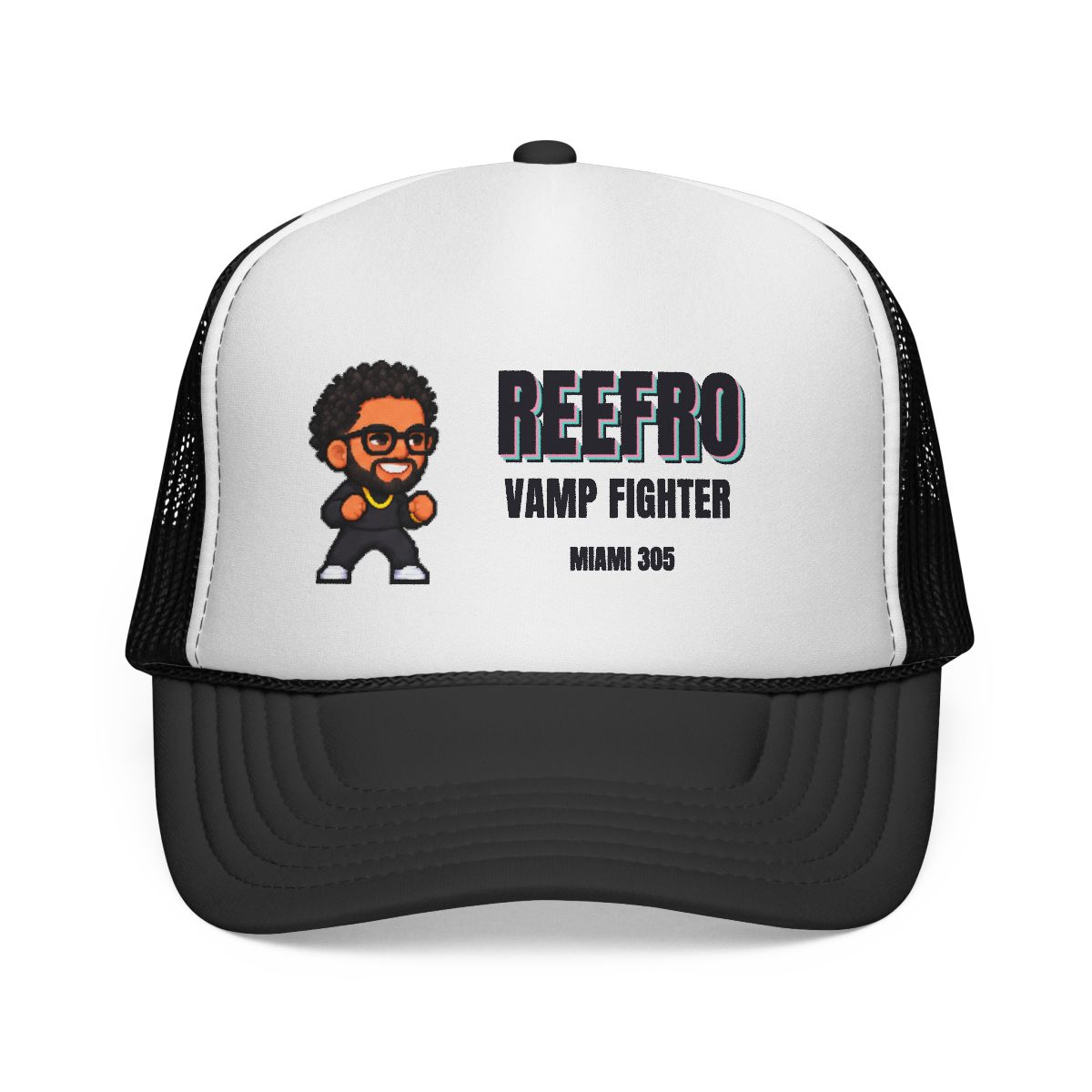 Reefro Player Trucker product view