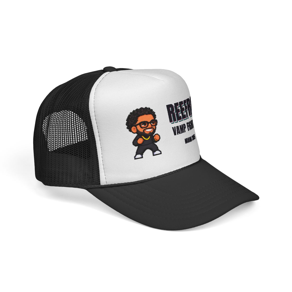 Reefro Player Trucker angled view