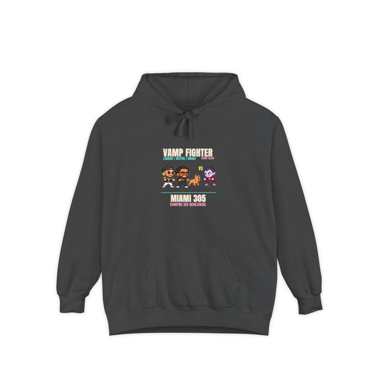 Vamp Fighter Squad Hoodie product view