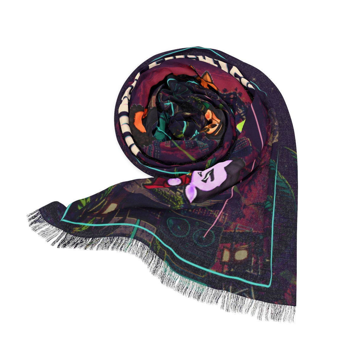 Vamp Fighter Pashmina product view