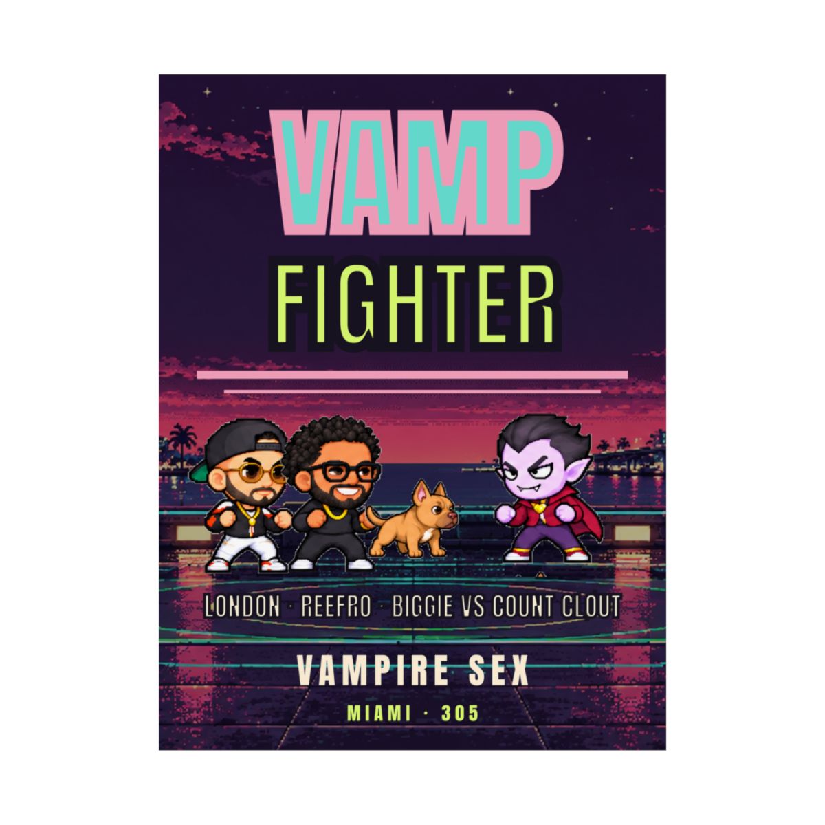Vamp Fighter Poster alternate view