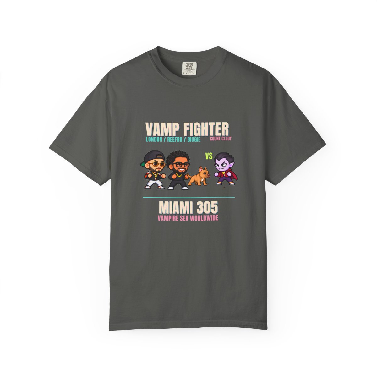 Vamp Fighter Squad Tee product view